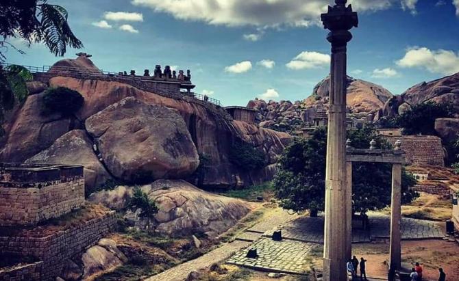 Citradurga Fort- A picturesque fort in Karnataka
